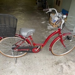 受付終了　自転車