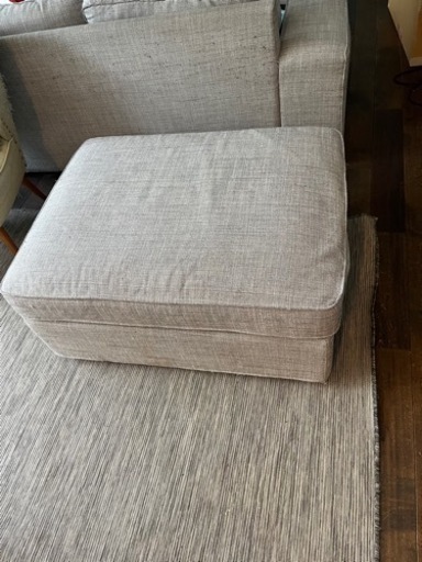 IKEA KIVIK シーヴィク ソファ　2つセット　オットマン付