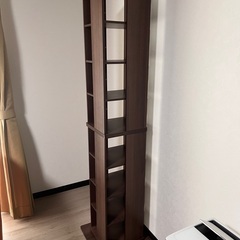 回転式本棚
