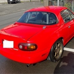 ユーノスロードスター NA6CE平成1年5速MT の画像