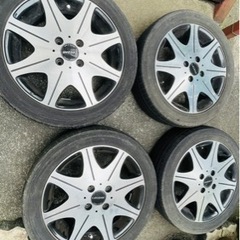 ホイール取りに来てくださる方の画像