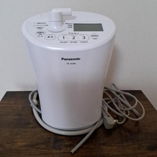 Panasonic アルカリイオン整水器 ホワイト