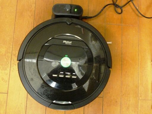 （中古）お掃除ロボット・ルンバ885　動作良好
