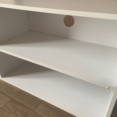 テレビ台　白　5月末までの画像