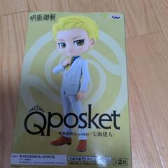 呪術廻戦　Qposket　七海健人　フィギュアの画像