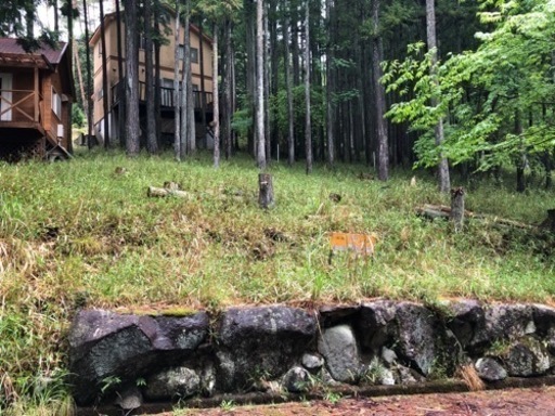 別荘地　キャンプやDIYにも