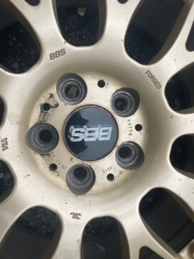 BBS    17インチ　　100