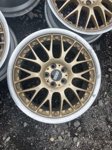 BBS    17インチ　　100