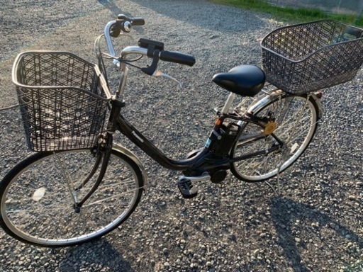 （決まりました）パナソニック電動自転車、美品