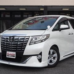 【自社ローン】アルファード 2.5 X 8人乗り☆最長３６回払い...