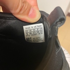 決まりました★adidas スーパースター　スリッポン　黒の画像