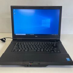 NEC VersaPro VK25L/D-K　ノートパソコン
