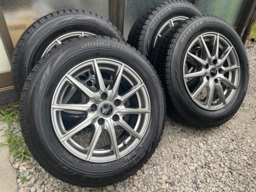 最終価格！社外アルミ&スタッドレスタイヤ4本セット付き