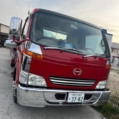 ヒノ　デュトロ　積車　2トン