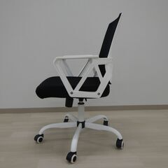 デスクチェア（黒）（小金井市再生家具）品番：05-05-25 ※対象者は小金井市在住者のみ※新規優先の画像