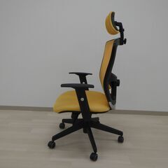 デスクチェア（橙）（小金井市再生家具）品番：05-05-27 ※対象者は小金井市在住者のみ※新規優先の画像