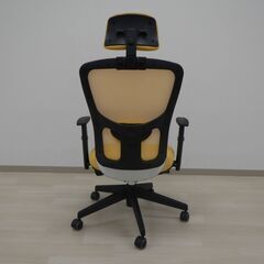 デスクチェア（橙）（小金井市再生家具）品番：05-05-27 ※対象者は小金井市在住者のみ※新規優先の画像