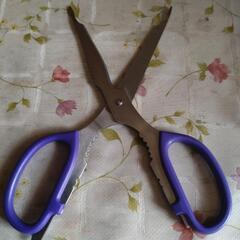 キッチンバサミ ステンレス製 料理 世界の料理人 中村孝明 ウロコ取り 刃物の画像