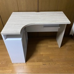 Lowya パソコンデスク　コーナーデスク　幅100の画像