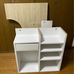 Lowya パソコンデスク　コーナーデスク　幅100の画像