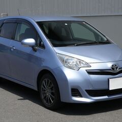 ラクティス　24年式　トヨタ点検整備　アルミ＆タイヤ新品同様(10万円以上)　SDナビ　前後ドラレコ　内外＆下回り美車の画像