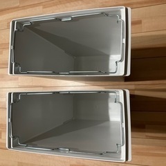 無印良品　ゴミ箱　30L 2個の画像