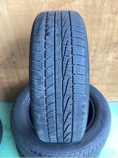 アシュアランス ウェザーレディ 215/60R17 ASSURANCE WEATHER READY 5~6部山　グッドイヤー オールシ