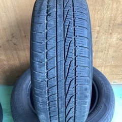 アシュアランス ウェザーレディ 215/60R17 ASSURANCE WEATHER READY 5~6部山　グッドイヤー オールシーズンタイヤ　パンク修理無しの画像