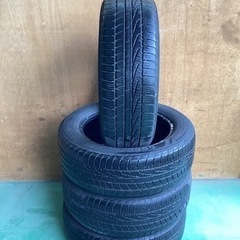 アシュアランス ウェザーレディ 215/60R17 ASSURANCE WEATHER READY 5~6部山　グッドイヤー オールシーズンタイヤ　パンク修理無しの画像