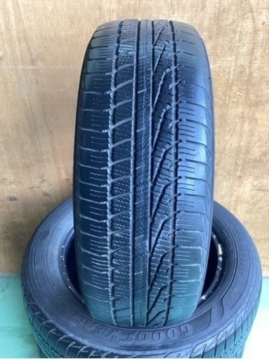 アシュアランス ウェザーレディ 215/60R17 ASSURANCE WEATHER READY 5~6部山　グッドイヤー オールシ