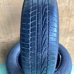 アシュアランス ウェザーレディ 215/60R17 ASSURANCE WEATHER READY 5~6部山　グッドイヤー オールシーズンタイヤ　パンク修理無しの画像