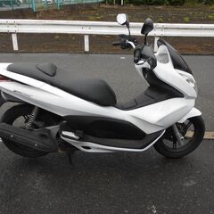 HONDA PCX125 JF28 白の画像
