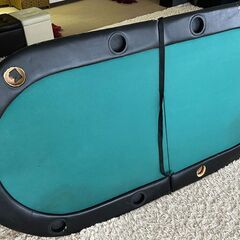 ポーカーテーブル立脚＆折りたたみ式