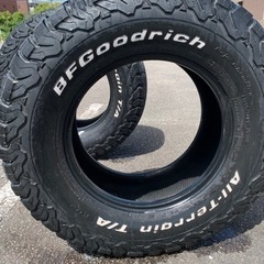 BF Goodrich オールテレーン ko2 285/70r17