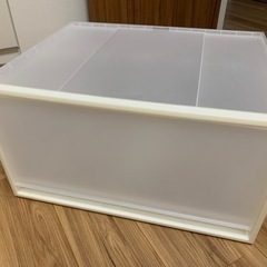 【無料】MUJI 収納ケース used