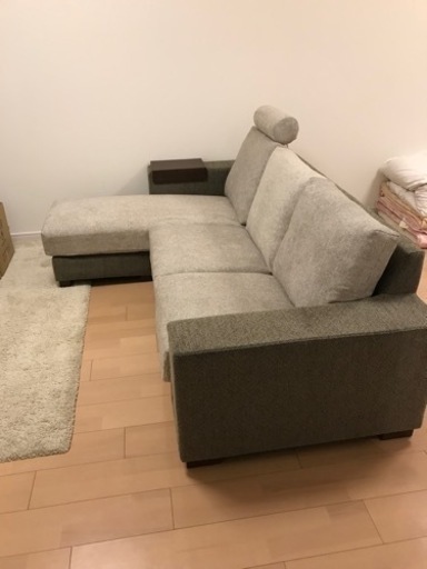 ケユカオーダーソファ　オットマン付き