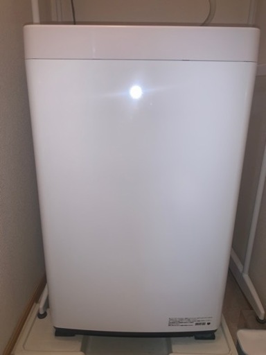 ハイセンス　洗濯機　4.5キロ