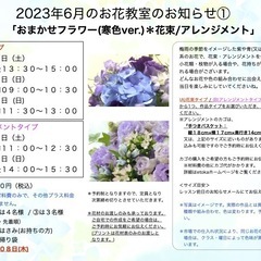 さいたま市南区　武蔵浦和駅徒歩5分　2023年6月「おまかせフラ...