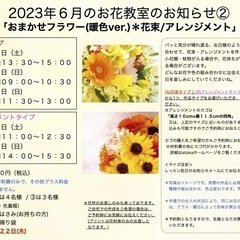 さいたま市南区　武蔵浦和駅徒歩5分　2023年6月「おまかせフラ...