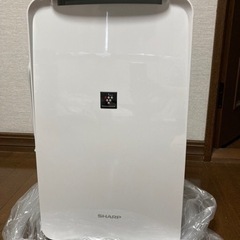 除湿機　シャープ　CV-L71-W(2022年製)