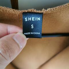 SHEIN コート　サイズSの画像
