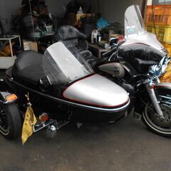 ハーレーダビッドソン FLHTC1340S/C サイドカーの画像