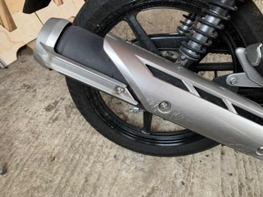 YBR125 Fi（？）　低走行車　《委託》