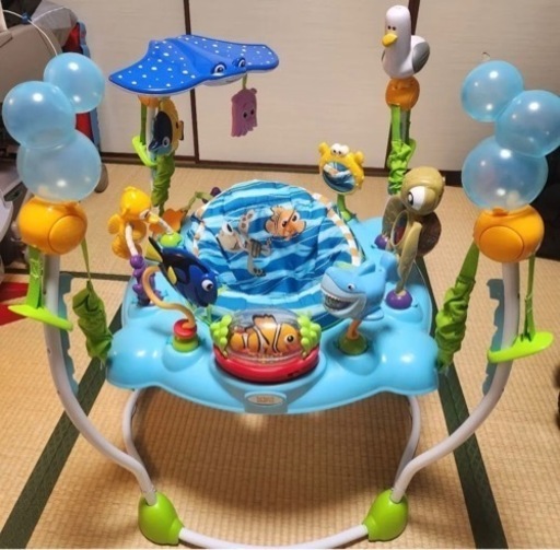 トイザらス限定 ニモ セール ジャンパルー ニモ ジャンパルー ベビザら