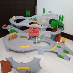 【お取引中】トミカ峠やまみちドライブ★説明書・箱なし