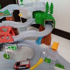 【お取引中】トミカ峠やまみちドライブ★説明書・箱なしの画像