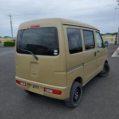 ハイゼットカーゴ　4WD　リフトアップ　JETGOGOフェイスキットまゆげキットの画像