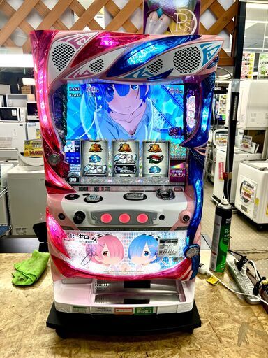 リゼロ 双子パネル スロット実機