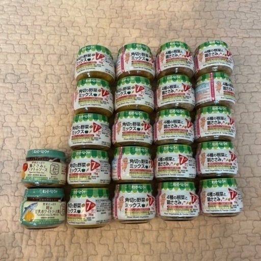 ベビーフード　22こ　お譲り