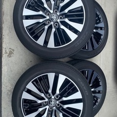 ✨超美品✨アルファード30後期SCパッケージ ナット付純正ホイール&タイヤ